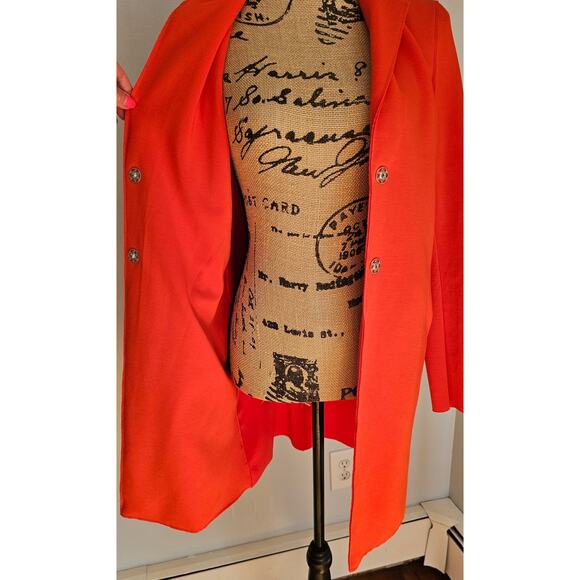 Carolina Belle Montreal Duster Jacket, Snap Blazer , New, Sz XS - Picture 7 of 10